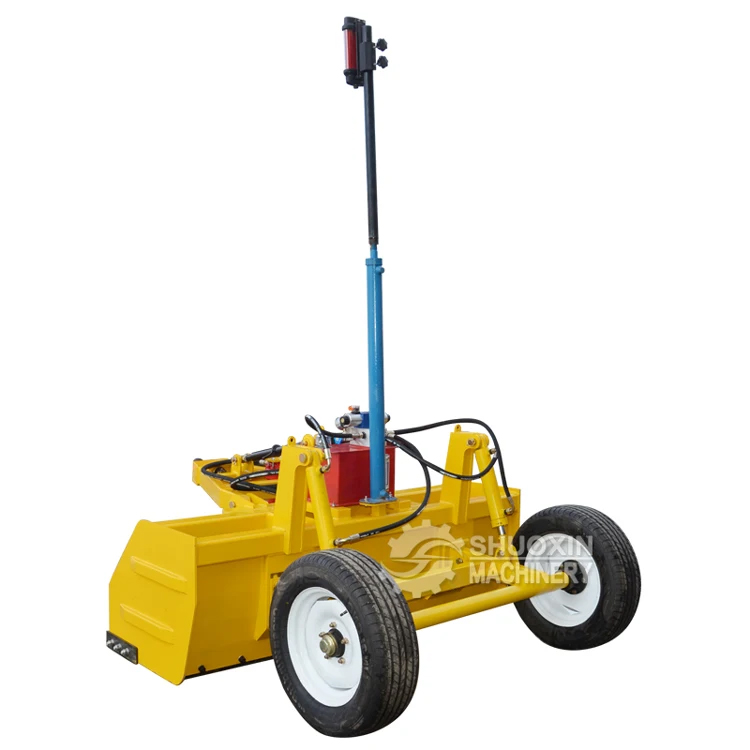 レーザーガイド付きランドレベラー