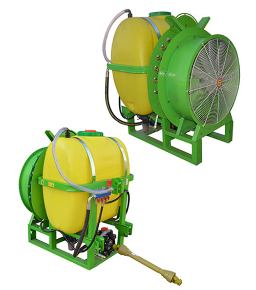 エアブラスト噴霧器用のマニュアル