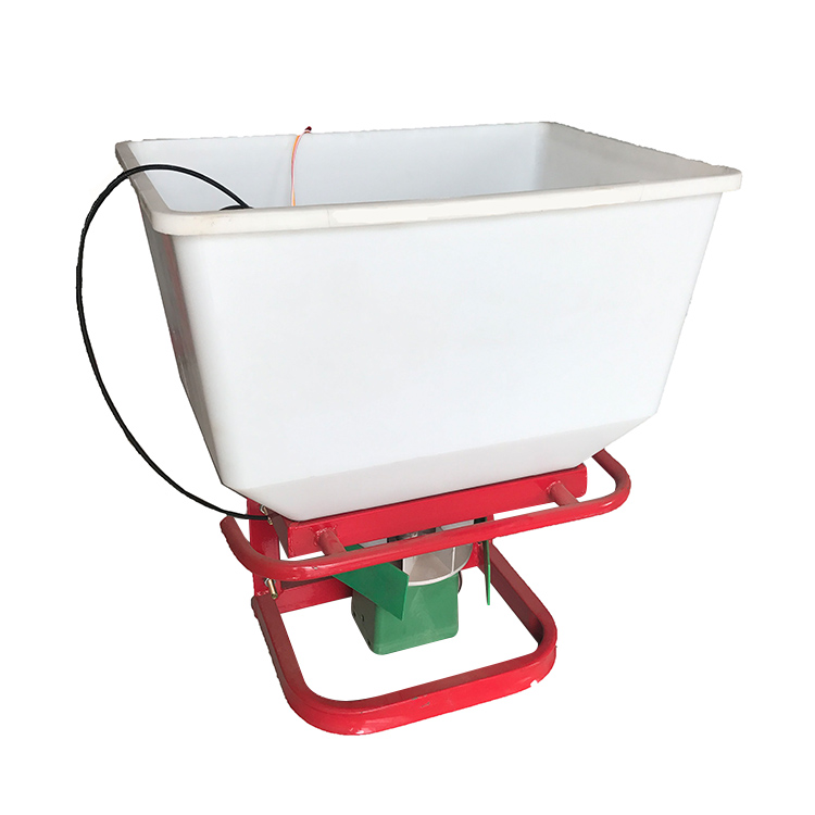 電気肥料スプレッダー