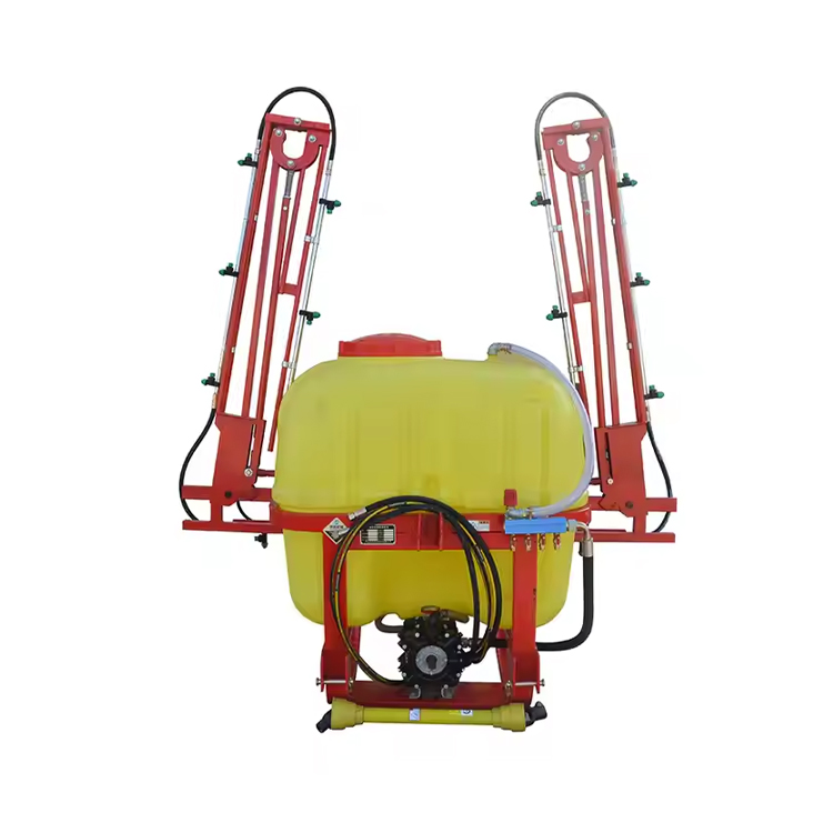 ヒッチブーム噴霧器
