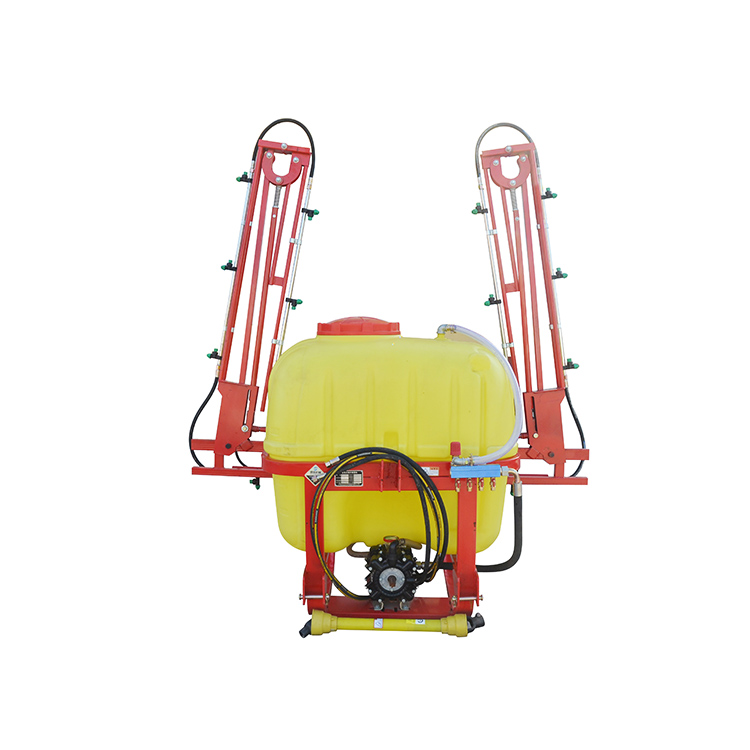 油圧ブーム噴霧器
